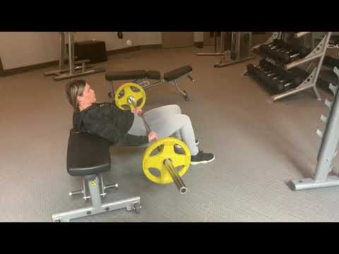 HIP THRUST W/ 3 SEC PAUSE