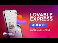 Aula 11 – Publicando o Projeto no Lovable | Curso de Lovable Express | Prime Cursos do Brasil