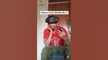 OMG New "I Phone 17" Siri . #iphone #siri #bank #shortsvideo #shortsviral #funny #comedy #fyp #lol