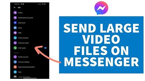 How to Send Large Video Files on Messenger 2022 (Quick & Easy!) | Messenger Tutorial