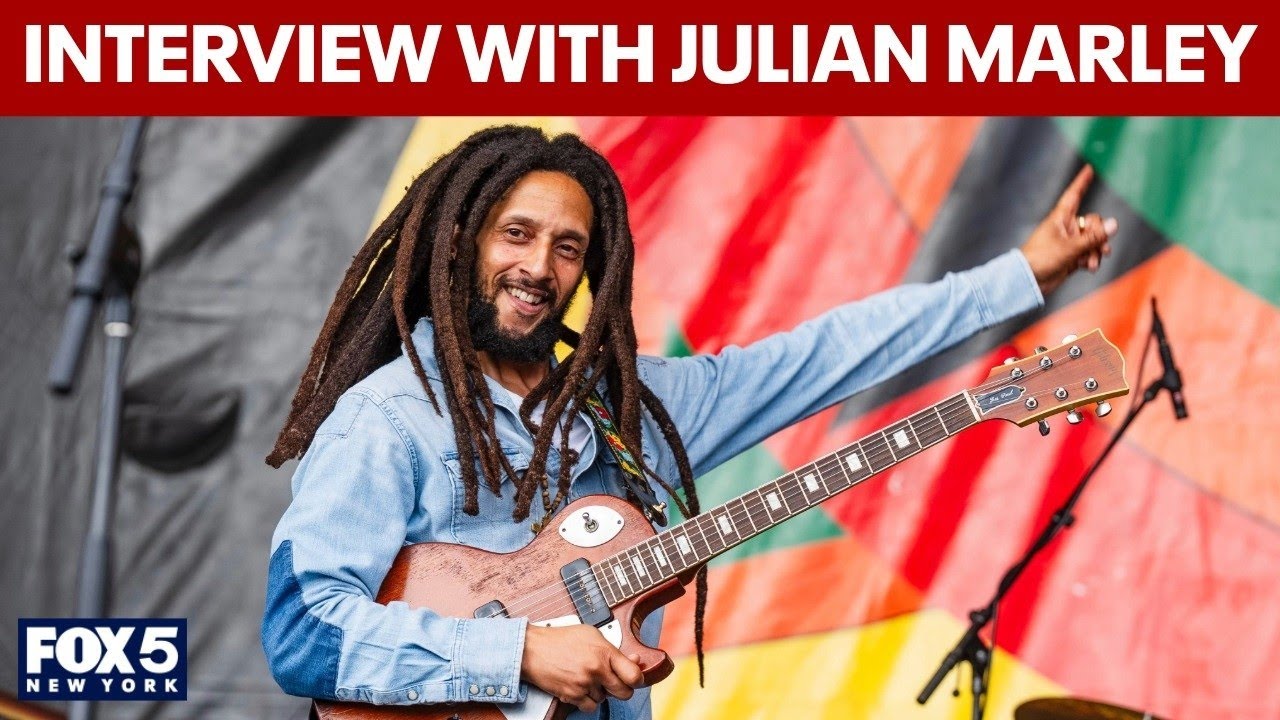 Julian Marley participates in Hurricane Melissa relief fundraiser