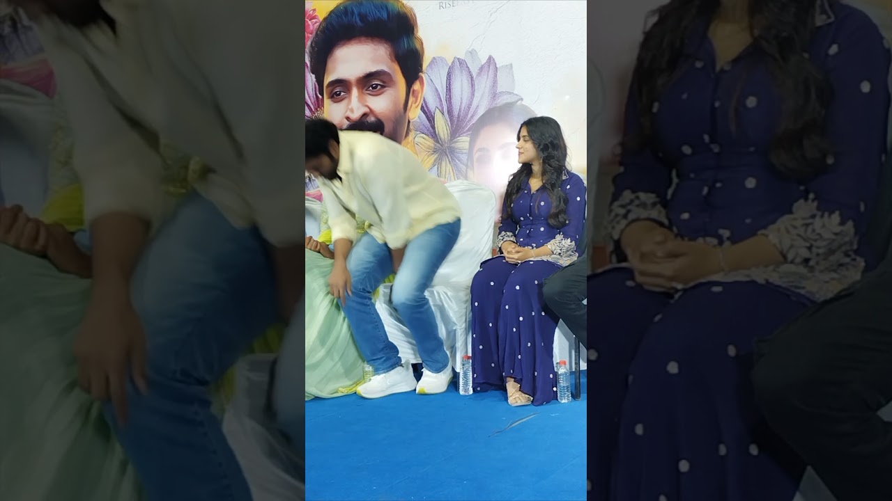 love marriage movie thanks giving meet Vikram pabhu