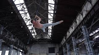 Denys Zhygaltsov Aerial Pole