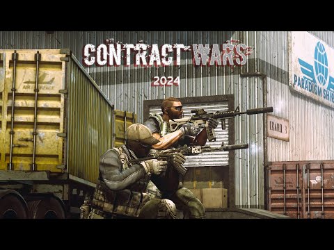 Видео: Contract Wars - где скачать и как играть в 2024м году?