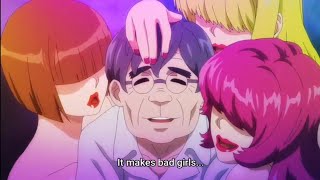 This jutsu makes bad girls fall for you | Rokudou no onna tachi ep 1