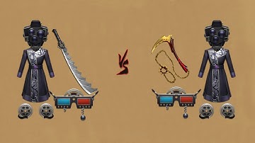 Shadow Fight 2 || Blood Reaper vs Composite Sword vs TITAN Bodyguards  「iOS/Android Gameplay」