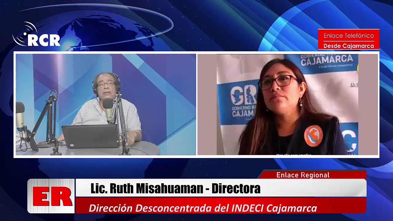 ENTREVISTA A RUTH MISAHUAMÁN, DIRECTORA DE LA DIRECCIÓN DESCONCENTRADA DEL INDECI CAJAMARCA