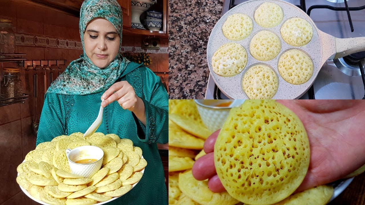 بغرير الشهدة سريع1،2،3،4،5 !!! بمقادير مظبوطة وكمية وفيرة مع أسرار وحيل من ذهب لنجاحه من أول تجربة