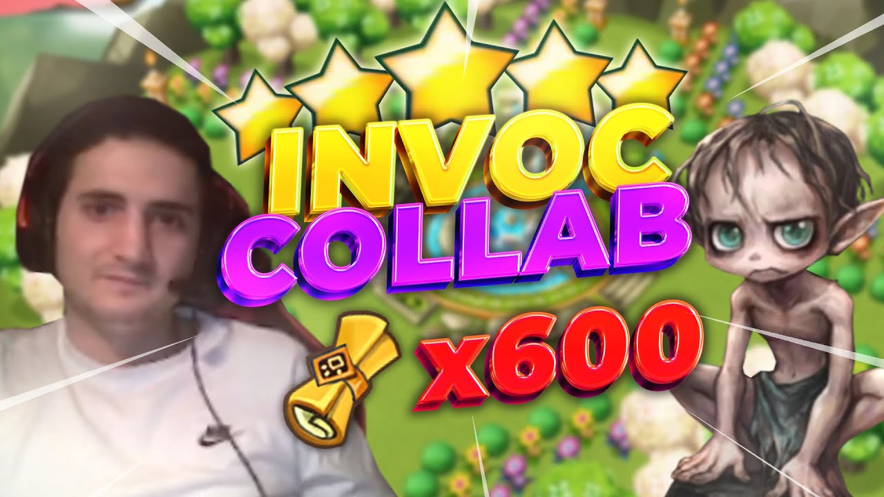 Grosse summone chez tornade pour la collabe! :)