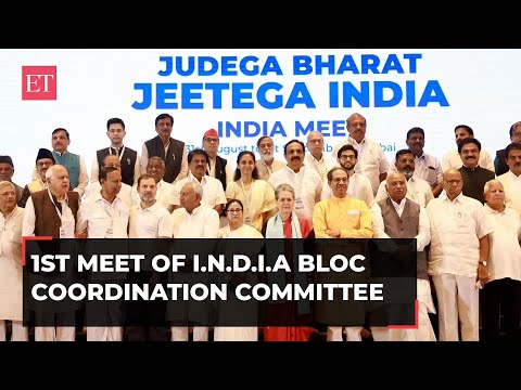 I.N.D.I.A bloc's 1st coordination committee meeting today; seat sharing, poll strategy on the table Episode cover