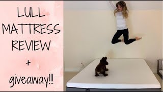 Lull Mattress Review + Bonus Giveaway!!!