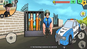 Scary Robber home clash _ new fun game video everyday , Gameplay Walkthrough partr 80 (android/ios)