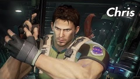 Marvel vs Capcom: Infinite 💎- Chris Redfield 🧟 [Combos] クリス コンボ #マーベルVSカプコン:インフィニット #ResidentEvil