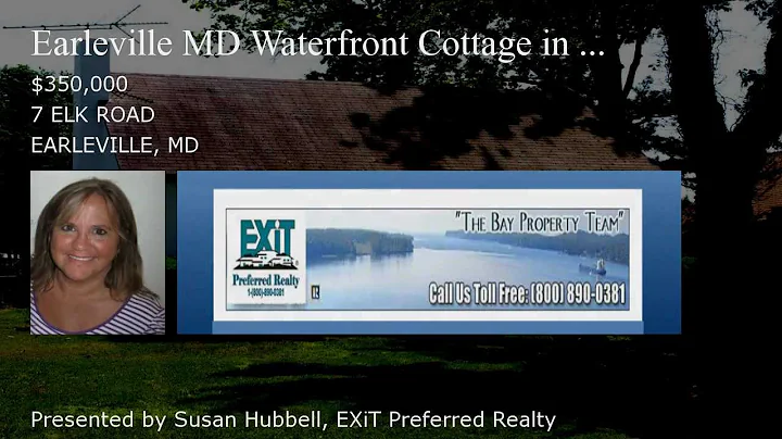 7 ELK ROAD, EARLEVILLE, MD Presented by Susan Hubb...