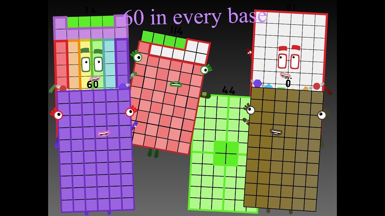 60 in every base - YouTube