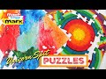 Colorize Cardboard and Wood Puzzles