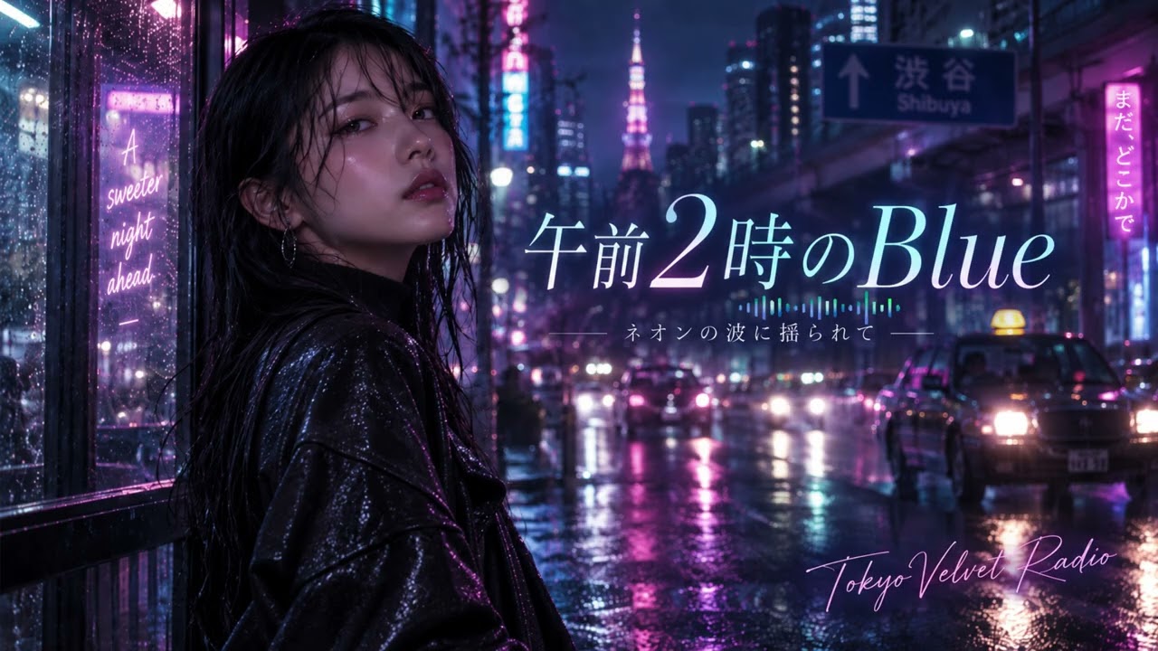 Y2K J-POP Trance】午前2時のBlue｜Gozen Niji no Blue｜Female Club