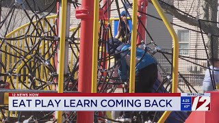 'Eat. Play. Learn' summer program returns to Providence