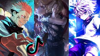 BADASS ANIME MOMENTS TIKTOK Compilation Part 40 (Anime and Song Names)