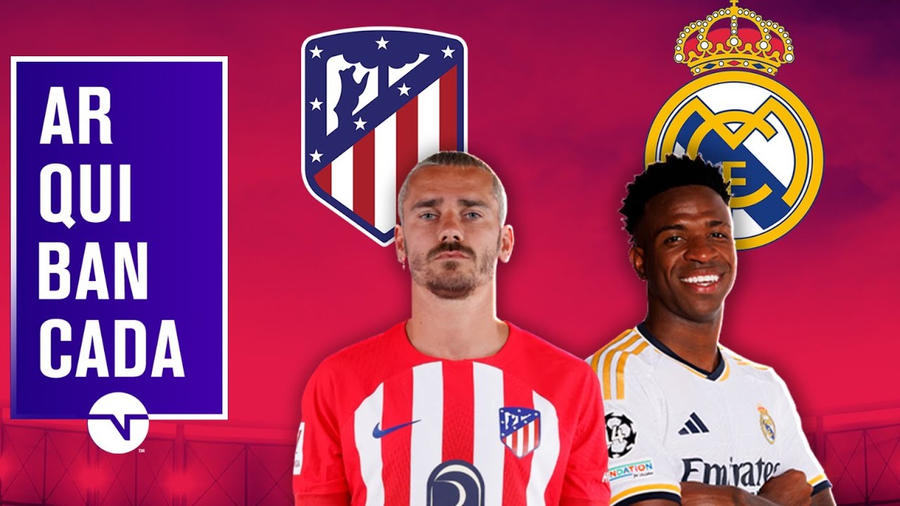 ATLÉTICO DE MADRID X REAL MADRID (NARRAÇÃO AO VIVO) | OITAVAS DE FINAL | COPA DO REI