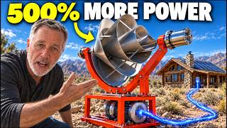This Is the Most Effective Home Wind Turbine in the World — So Why Don’t We Use It?