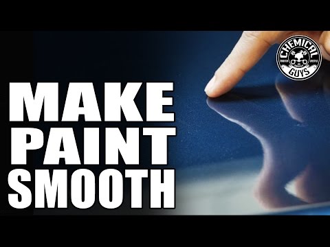 DIY: How To Make Your Paint Smooth - Nissan Altima - Chemical Guys Car Care