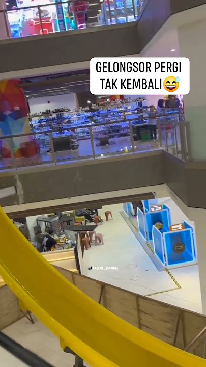 Part 23 | Gelongsor pergi tak kembali? | Skudai #icu #slide #cuticutimalaysia #shorts #jb