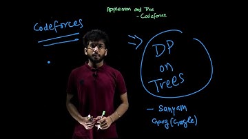 DP On Trees - Codeforces, Appleman & Tree, Sanyam Bhayia | Dynamic Programming