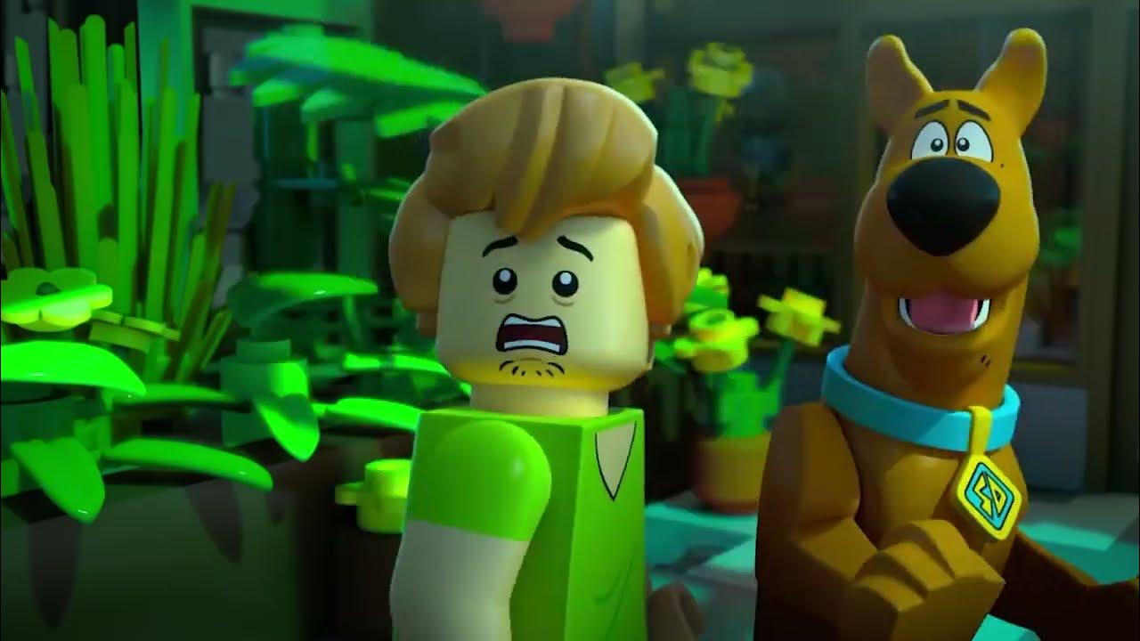  lego scooby doo knight time terror 2015 cut scene youtube