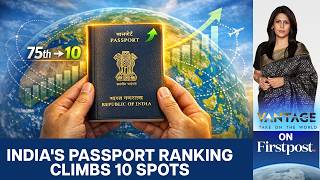 Indian Passport Jumps 10 Places On Henley Index 2026 Global Rankings Vantage With Palki Sharma