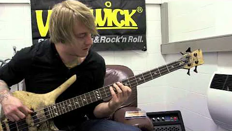 Warwick TV - Richard Boucher playing new Funeral f...