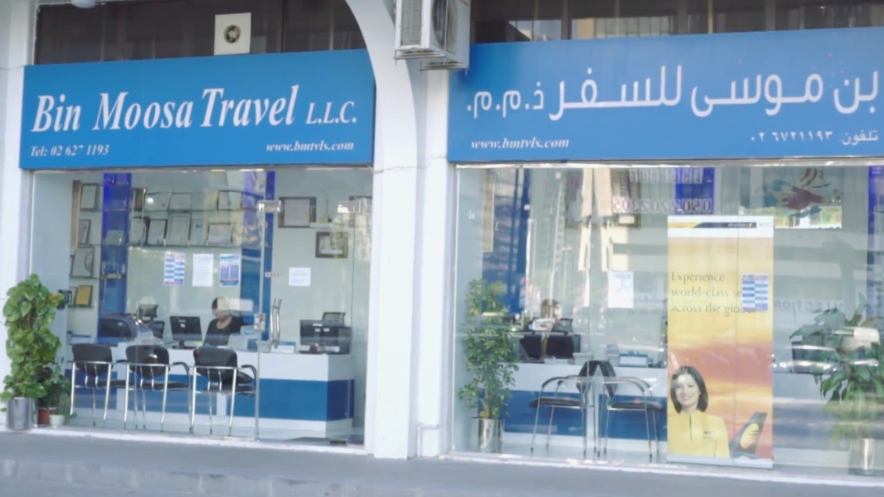 Bin Moosa Travels Best Travel Agency in UAE YouTube