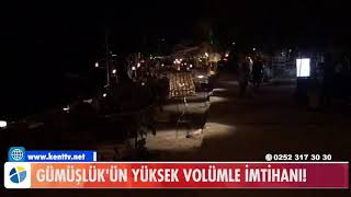 4 Gümüşlükün Yükses Volümle İmti̇hani