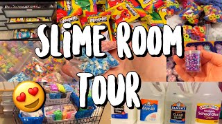 SLIME ROOM TOUR 2019: Updated | CloudNineSlimery