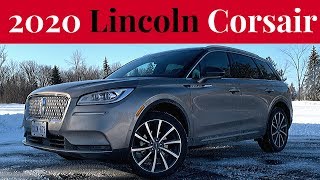 Perks Quirks & Irks  2020 LINCOLN CORSAIR  More than a name change