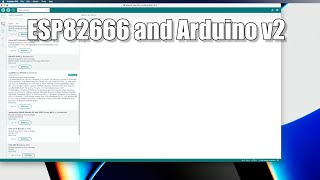 How to use an ESP8266 with the new Arduino IDE