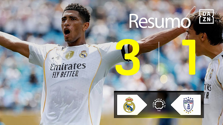 Resumo | Real Madrid 3-1 Pachuca | FIFA Mundial de Clubes
