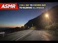 Lyall Bay to Owhiro Bay to Kilbirnie | ASMR Driving at Night | Coastal Driving