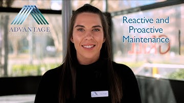 Landlord Tips - Reactive & Proactive Maintenance