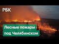 Сплошное пепелище. Лесные пожары под Челябинском перекинулись на села. Первые жертвы