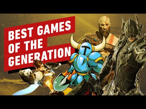 The Best Games of the PS4/Xbox One Generation