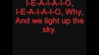 System of a Down - I-E-A-I-A-I-O Lyrics