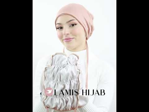 Sous hijab intérieur satin by Lamis Hijab