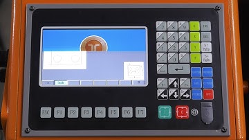 EX TRACK®CNC basic settings for plasma cutting