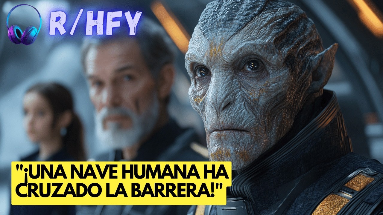 El Último Secreto de la Galaxia: Revelado por una Nave Humana. | Sci-Fi | Historias HFY
