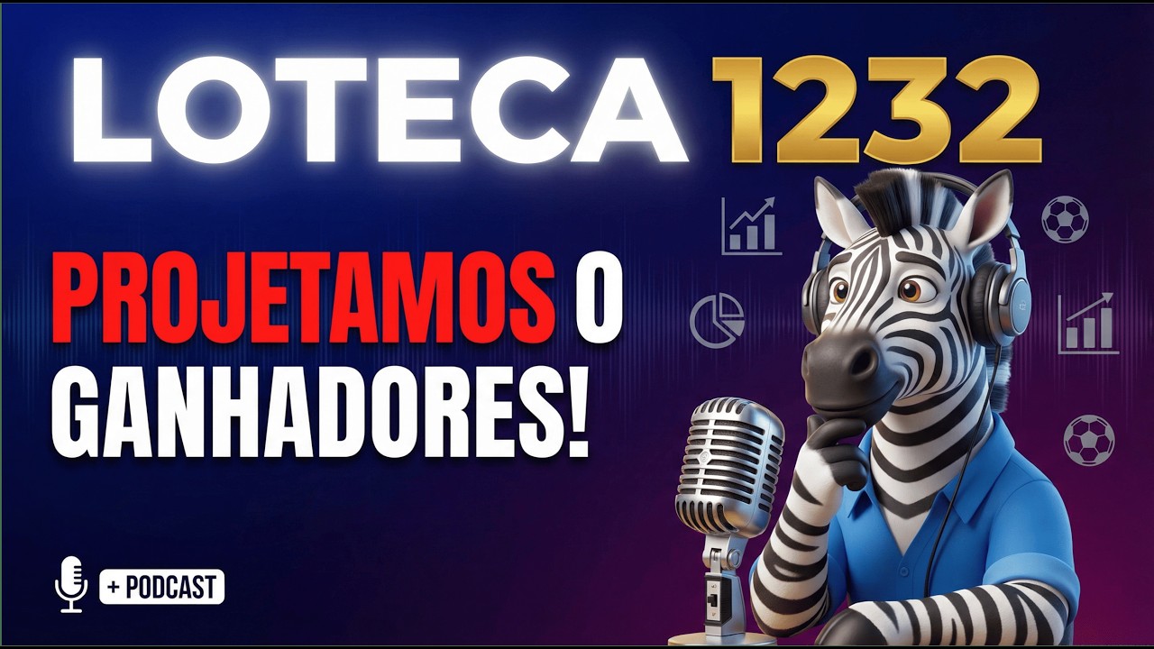 O MISTÉRIO DA LOTECA 1232: NINGUÉM LEVOU OS 4 MILHÕES?? |PODCAST