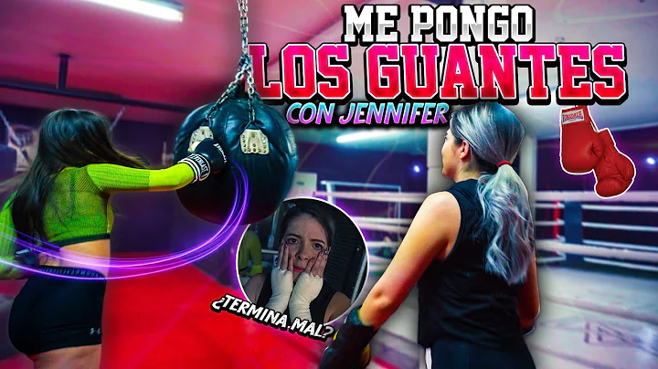 NOS PUSIMOS LOS GUANTES  QUIN GAN?