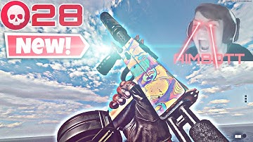 *28 KILLS* FASTEST KILLING MAC 10 IN WARZONE! BEST MAC 10 CLASS SETUP IN SEASON 3 WARZONE!