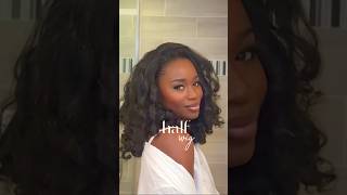 Sensationnel Rain Maker Half Wig