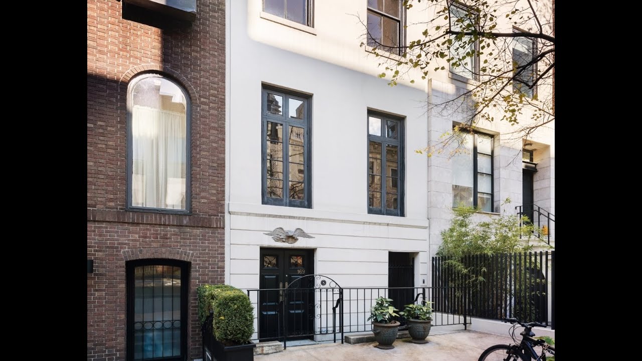 169 East 64th Street NYC Townhouse for sale... YouTube